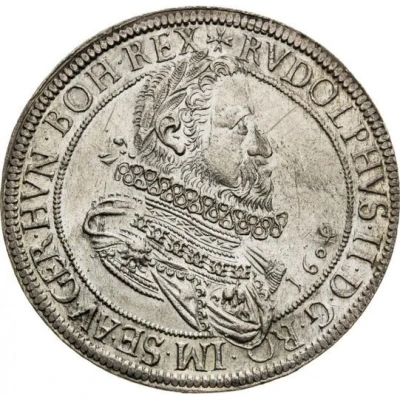 1 Thaler - Rudolf II front