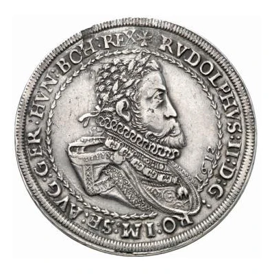 1 Thaler - Rudolf II front