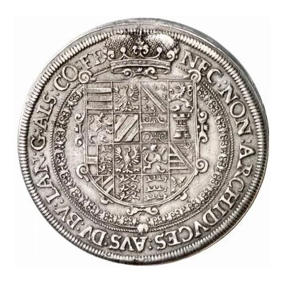 1 Thaler - Rudolf II back