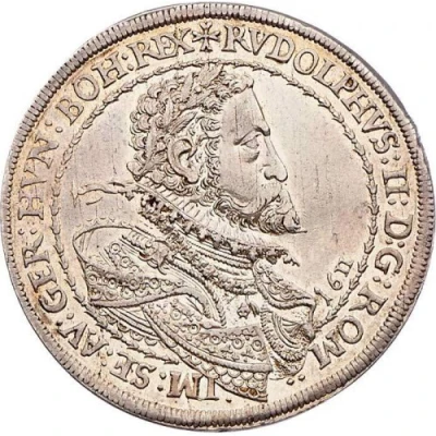 1 Thaler - Rudolf II front