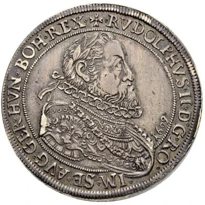 1 Thaler - Rudolf II front