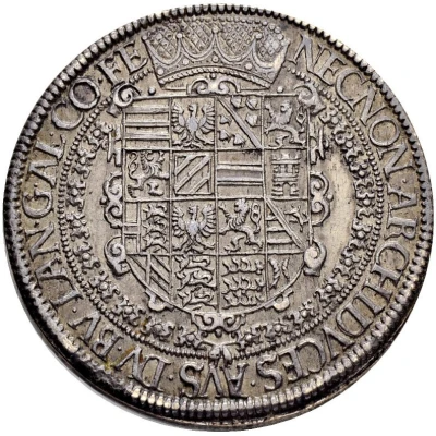 1 Thaler - Rudolf II back