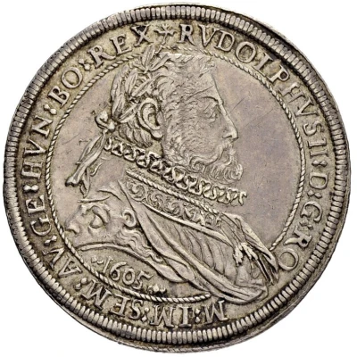 1 Thaler - Rudolf II front