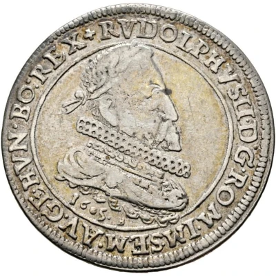 1 Thaler - Rudolf II front