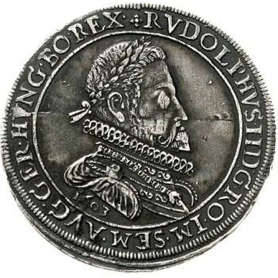 1 Thaler - Rudolf II front