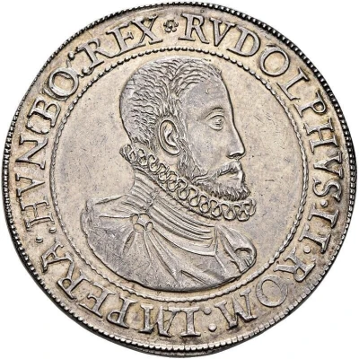 1 Thaler - Rudolf II ND front