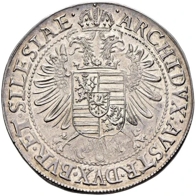 1 Thaler - Rudolf II ND back