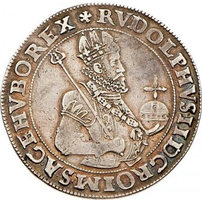 1 Thaler - Rudolf II front