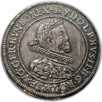 1 Thaler - Rudolf II front