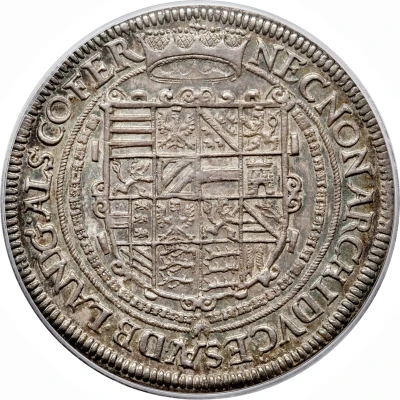 1 Thaler - Rudolf II back