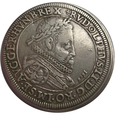 1 Thaler - Rudolf II front