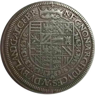 1 Thaler - Rudolf II back