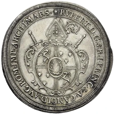 1 Thaler - Rupert II of Bodman front