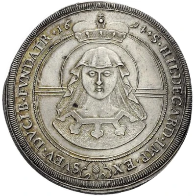 1 Thaler - Rupert II of Bodman back