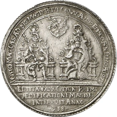 1 Thaler Schautaler front