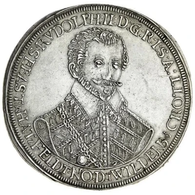 1 Thaler - Sebastian I of Hatzfeld-Wildenburg-Krottorf ND front