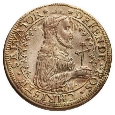 1 Thaler Siege coinage front