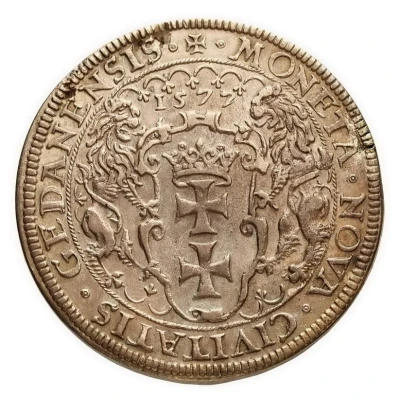 1 Thaler Siege coinage back