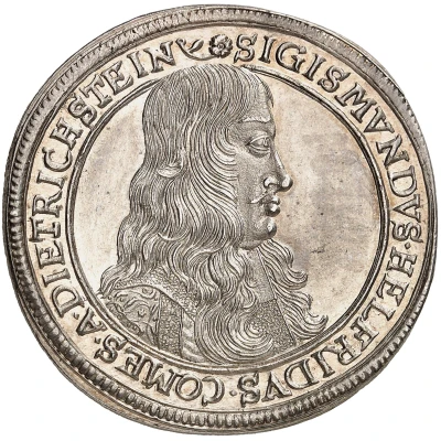 1 Thaler - Sigismund Helfried front