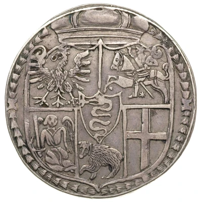 1 Thaler - Sigismund II Augustus back