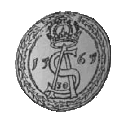 1 Thaler - Sigismund II Augustus back