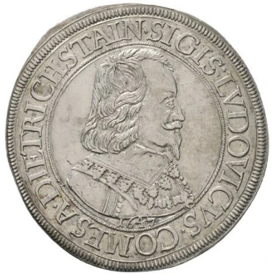 1 Thaler - Sigismund Ludwig front