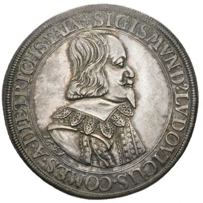 1 Thaler - Sigismund Ludwig front