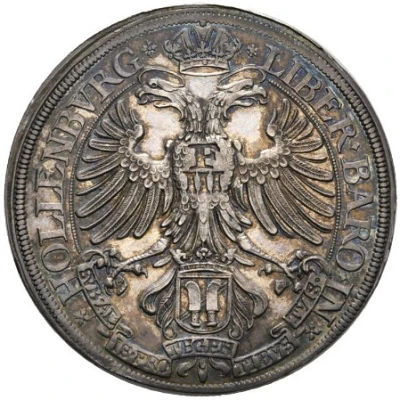 1 Thaler - Sigismund Ludwig back