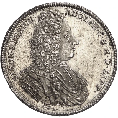 1 Thaler - Simon Henry Adolphus front