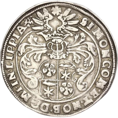 1 Thaler - Simon VII front