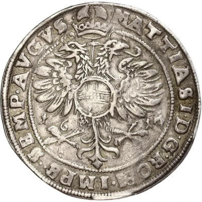 1 Thaler - Simon VII back