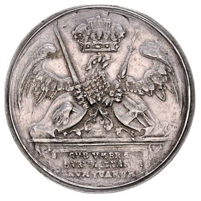 1 Thaler Small Crown back