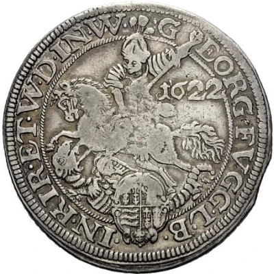 1 Thaler "St. Georgestaler" - George IV front