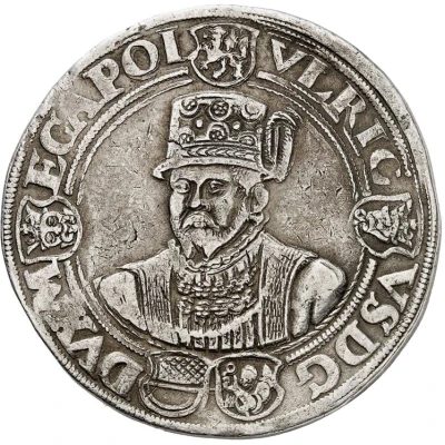 1 Thaler - Ulrich III front