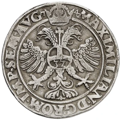 1 Thaler - Ulrich III back