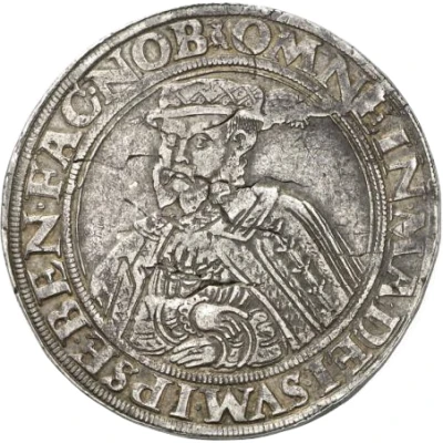 1 Thaler - Ulrich III front