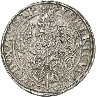 1 Thaler - Ulrich III back