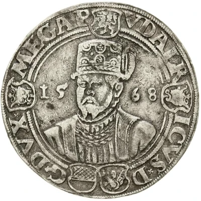 1 Thaler - Ulrich III front