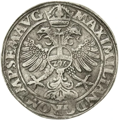 1 Thaler - Ulrich III back