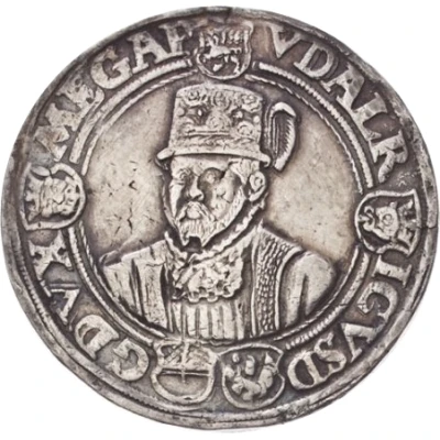 1 Thaler - Ulrich III ND front