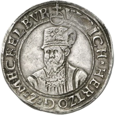 1 Thaler - Ulrich III front