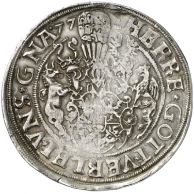 1 Thaler - Ulrich III back