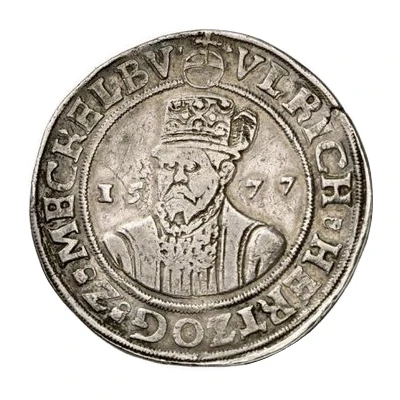 1 Thaler - Ulrich III front