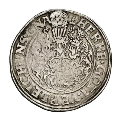 1 Thaler - Ulrich III back