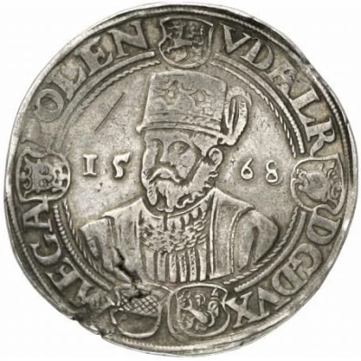 1 Thaler - Ulrich III front