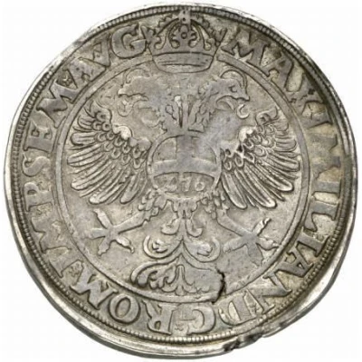 1 Thaler - Ulrich III back