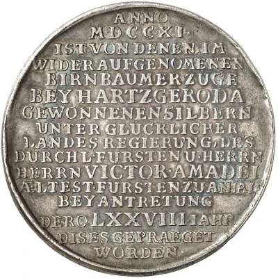 1 Thaler - Victor I Amadeus front