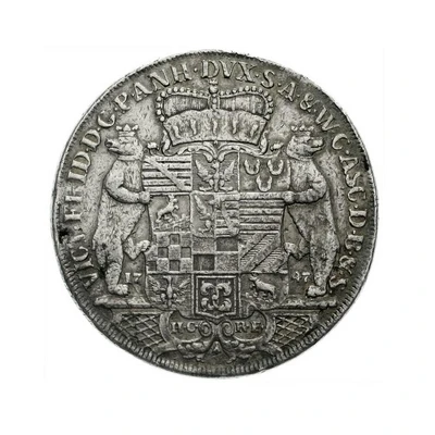 1 Thaler - Victor II Frederick Ausbeutetaler front