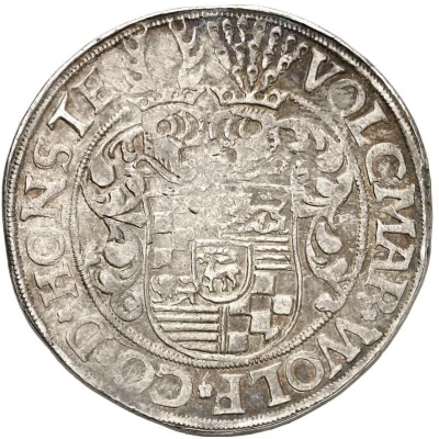 1 Thaler - Volkmar Wolfgang St. Andreas Ausbeute front