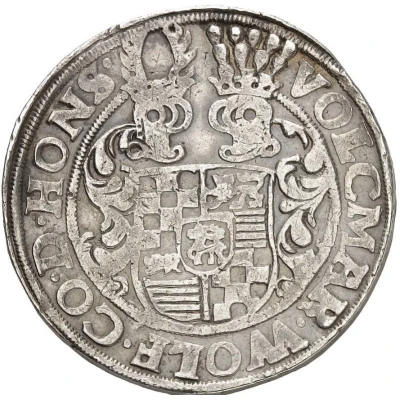 1 Thaler - Volkmar Wolfgang St. Andreas Ausbeute front